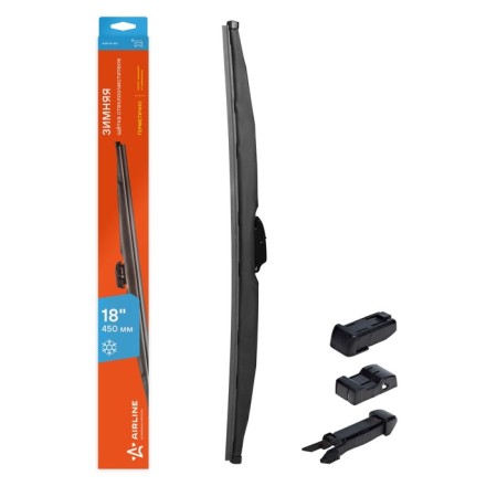 Winterbreaker brush 450 mm 18 "Winter AIRLINE AWB-W-450
