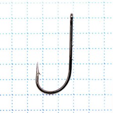 Hook KOI Baitholder, size 4 int, color BN, 10 pcs.