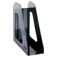 Paper tray Vertical Istanm Favorite, tinted black, 90mm width