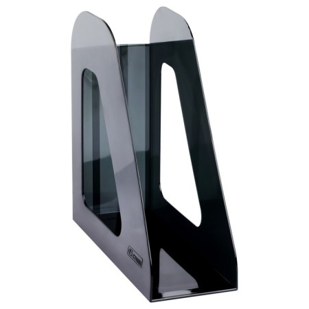 Paper tray Vertical Istanm Favorite, tinted black, 90mm width