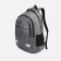 Men's backpack on lightning, external pocket, gray color