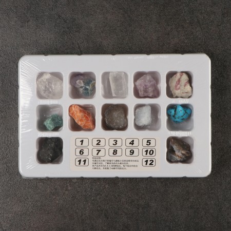 Collection of minerals, 12pcs-2