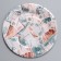 Disposable plate paper "Butting money", 18 cm