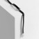 Bracelet Leather "Shaman" Plave, Color silver, 35.5 cm