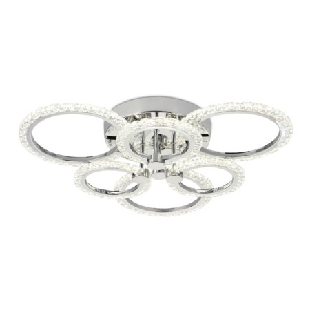 LED ceiling LED with Ambrella Light, Original, Fa414, 6xled, 90 watts, 6750LUM, 3000-6400K, chromium color