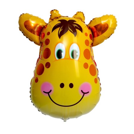 Foil ball 36 "Big head. Cute giraffe"