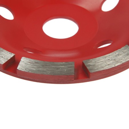 Cup of diamond food scrap, one -row, 125 mm-5