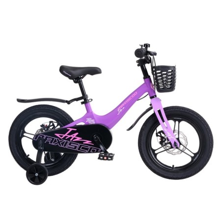 Bicycle 16 ’’ maxiscoo Jazz Pro, Purple matte color
