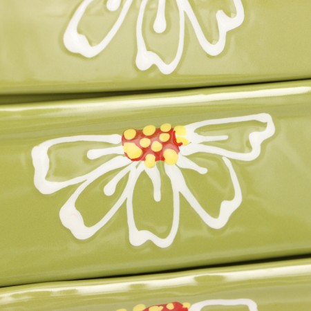 Set for a junction "Quadro" 3x0.9l, chamomile green-2