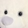 Soft toy "Bear Pierre with a bow", Latte color, 130 cm