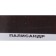 Protective texture coating for wood, rosewood, 0.8 liters
