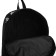 School textile backpack with print on the upper part, 38x29x11 cm, black color