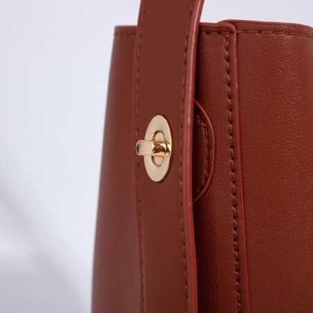 Magnet bag bag, brown color-3