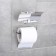 ACCOONA A11105 lid holder with a lid, chromium color