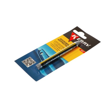 Kerry wax pencil-bunker from chips and scratches, Serebryany, 6 g-1