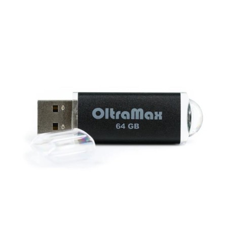 OLTRAMAX 30, 64 GB, USB2.0 flash drive, th he is up to 15 MB/s, PBLD up to 8 Mb/s, black