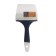 Brush flat tundra, artificial bristles, plastic handle, 4 ", 100 mm