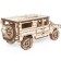 Testament model of wood - SUV Jeep "Typhoon"
