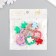 Busina for creativity plastic "Pechek-designer" mix 3.1x2.8x0.7 cm