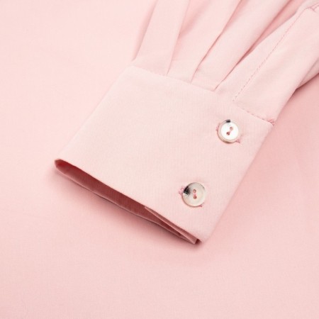 Women's costume (shirt, shorts) minku: oversize color dark pink, size 46-11