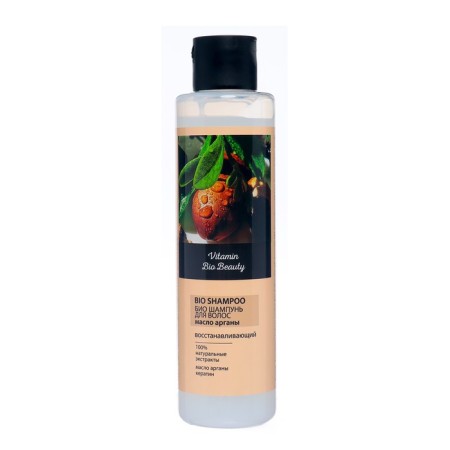 Bio-shampoo for hair "Argan oil" Restoring, 250 ml