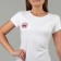 Thermal appliance "Russia", d = 6 cm, white/tricolor color