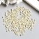 Beads "Zlatka" 08/0, 3 mm, 10 g 0142 Cream