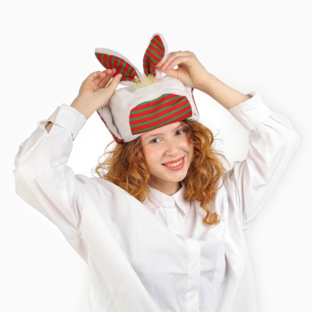 Carnival hat "Bunny"-1