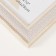 Photo frame plastic 20x25 cm "Weaving" gray with light stroke 29.6x24.6x1 cm