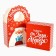Box New Year's folding “Gift from Santa Claus” 18.4 x 30.4 x 7.3 cm, New Year