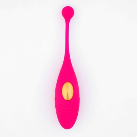 Vibroyaite Oka-hpki, with a remote control, 15 modes, 20 meters, pink-1