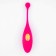 Vibroyaite Oka-hpki, with a remote control, 15 modes, 20 meters, pink