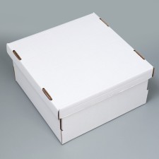 Cake box, confectionery packaging 