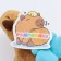 Soft toy "Capybara. Angel ", 10 cm, with wings