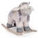 Swearing Children's soft tutsi "cow bagel", beige color