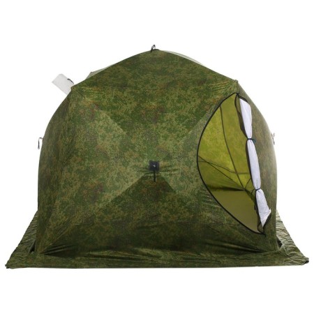 Winter “Stack” tent Cuba 4-seater, three-layer, camouflage color dm-4