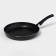 Consul pan, d = 28 cm, plastic handle, glass cover, anti -stick coating, black color