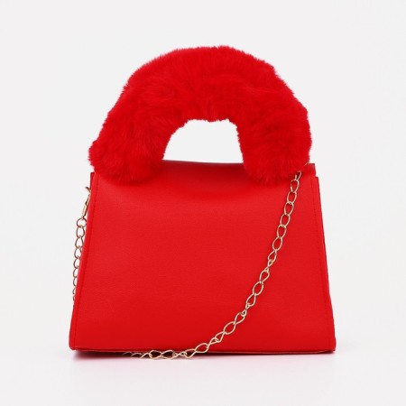 Baby bag on a magnet, red color-1