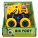 Friction Funky Toys "Tiger", 4x4, springs, yellow wheels