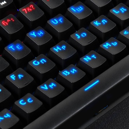 Keadlor Rick 935G Ragnar Mechanical Black USB Multimedia for Gamer LED (stand DL 102942-7