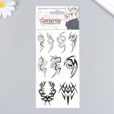 Tattoo on the body 