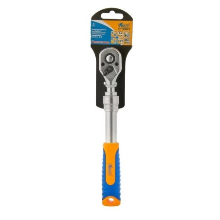 Rattle Kraft KT700621, with a quick discharge, telescopic, 3/8 ", 215-315 mm
