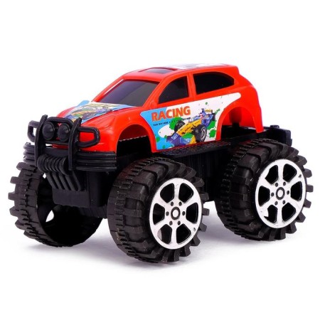 Inertial jeep machine, Mix colors