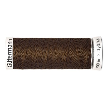 SEW-all thread for all materials, 200 m, 748277 (280 peat)