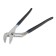 Ticks adult tundra, rubberized handles, 300 mm