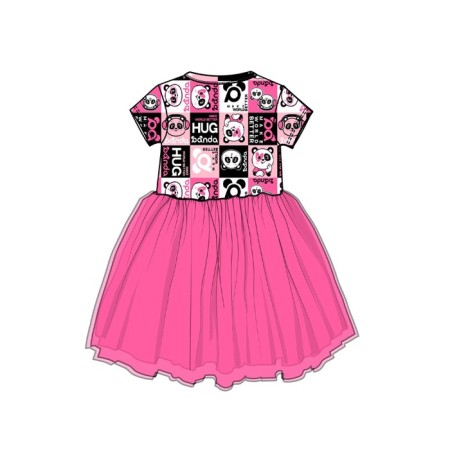 Dress for girl PlayTode, height 104 cm-8