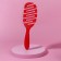 The comb is massage, ventilated, 8 × 23.5 cm, color mix