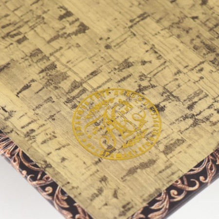 Safe Brush tree to the leatherette "Old Book" 21x13x5 cm-4