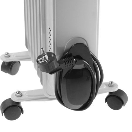 Resanta heater OMPT-7N, Maslyany, 1,500 watts, 7 sections, 15 m², white-2