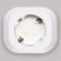 Set of plugs for sockets, 10 pcs., White color